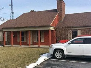 Exterior of Tiffin Eye Center